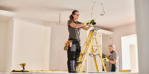 Best Ceiling Fan Installation Electrician  in Bloomingdale, GA